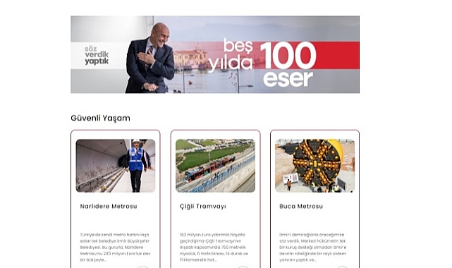 İzmir tarihinin en büyük yatırımları