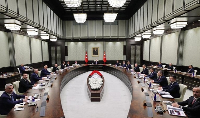 Kabine yarın toplanacak