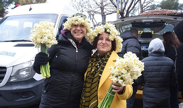 Karaburun Nergis  Festivali İz Bıraktı
