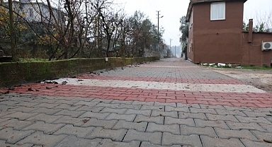 Kuyucak Kilit Parke İle Döşendi