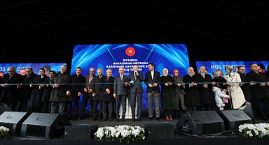 "Laf üstüne laf değil, taş üstüne taş koyanlardan olduk"