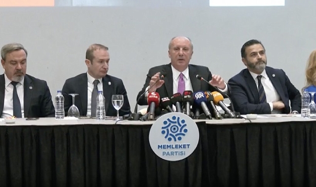Memleket Partisi kendi adaylarını çıkarıyor