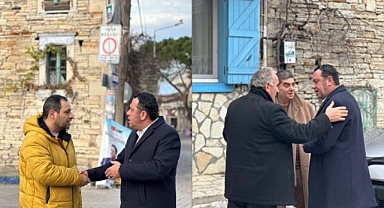 MHP Foça Belediye Başkan adayı Taner Acar