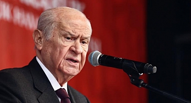 MHP Lideri Bahçeli sahaya iniyor