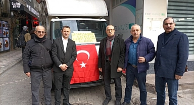 Muhtar Adayı Şehitlerimiz Hayrına Lokma Döktürdü