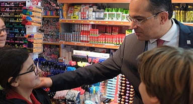 Olgun Atila, Bakırçay’dan Seslendi