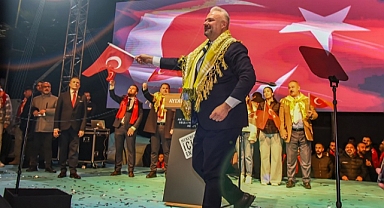 Pehlivan’dan Gövde Gösterisi