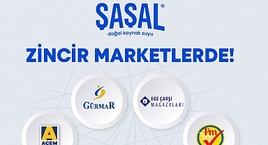 Şaşal Su, 6 zincir marketin rafında yerini alacak