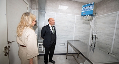 Seyrek Sahipsiz Hayvan Hastanesi yarın açılıyor