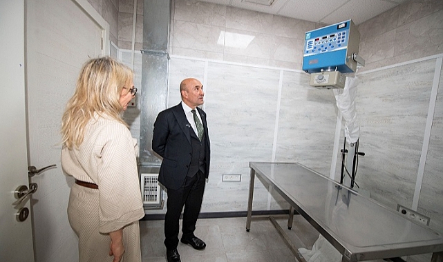 Seyrek Sahipsiz Hayvan Hastanesi yarın açılıyor