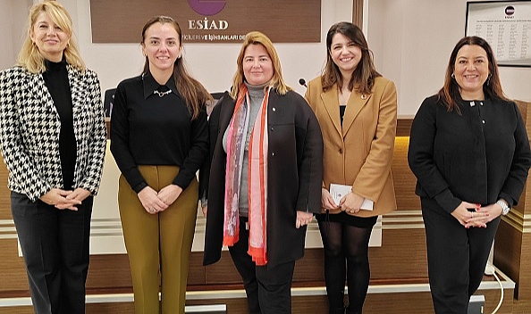 Sürdürülebilir bir dünya için ESİAD’da buluştular