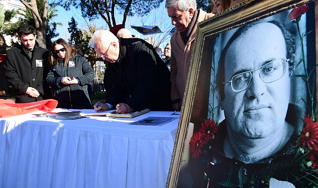Uğur Mumcu Karabağlar'da özlemle anıldı