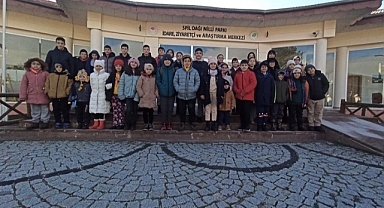 Yarıyıl tatili hediyesi Spil gezisi