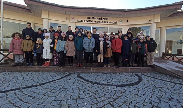 Yarıyıl tatili hediyesi Spil gezisi