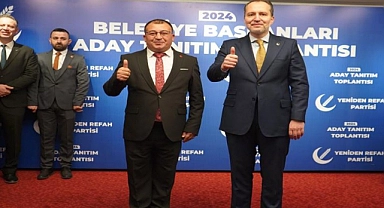 Yeniden Refah Partisi İzmir'de gövde gösterisi