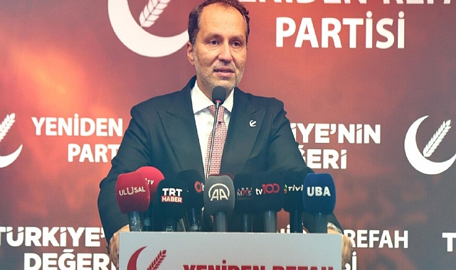 Yeniden Refah Partisi'nin İzmir'deki 5 adayı daha belli oldu!