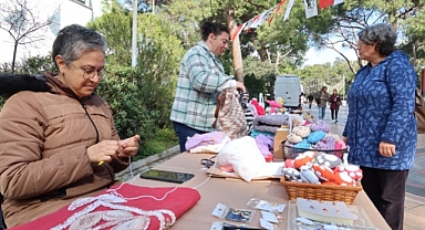 14 Şubat Sevgililer Günü’nde kadın emeği