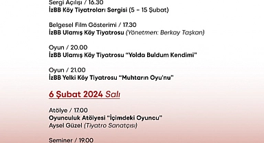 2. Köy Tiyatroları Festivali başlıyor