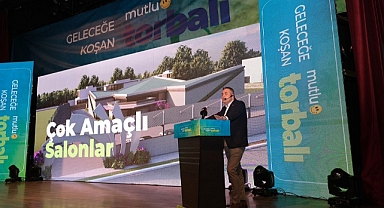 AK Parti Torbalı Adayı Çağlar projelerini açıkladı