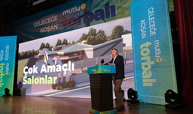 AK Parti Torbalı Adayı Çağlar projelerini açıkladı