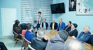 AK Partili Kırkpınar'dan hemşehri derneklerine bina sözü