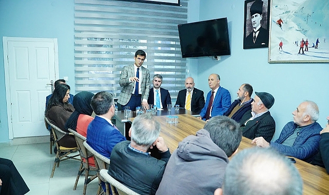 AK Partili Kırkpınar'dan hemşehri derneklerine bina sözü