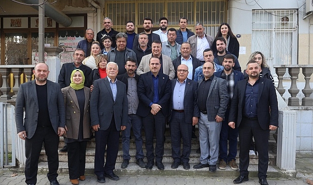 AK Partili Kırkpınar’dan, hizmet vurgusu