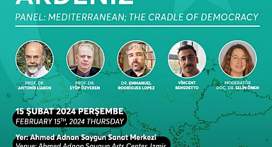 Akdeniz uluslararası panelde konuşulacak