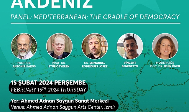 Akdeniz uluslararası panelde konuşulacak