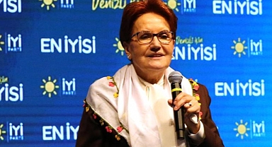 Akşener, Denizli'de partisinin adaylarını tanıttı