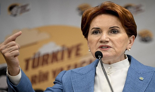 Akşener İzmir'e geliyor