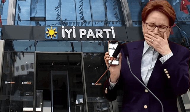 'Akşener timsah gözyaşı döküyor'