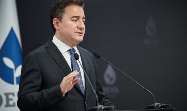 Ali Babacan: "81 ilin tamamında adaylarımız var"