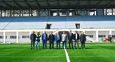 Atatürk Gençlik ve Spor Merkezi'nde sona yaklaşıldı