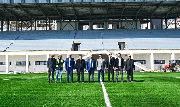 Atatürk Gençlik ve Spor Merkezi'nde sona yaklaşıldı