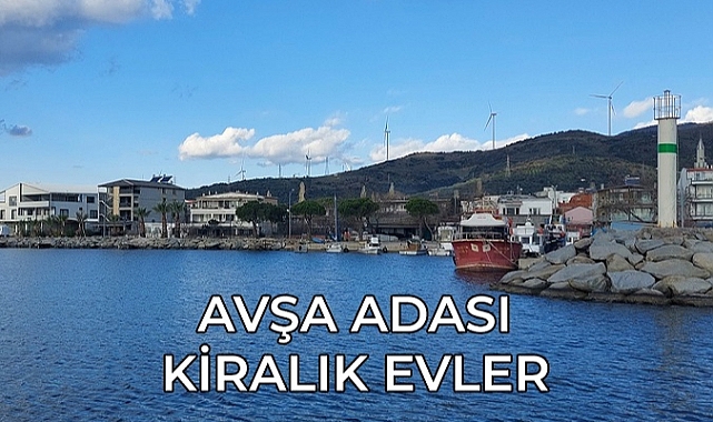 Avşa Adası Kiralık Evler: Hayalinizdeki Tatil Eviniz Sizi Bekliyor!