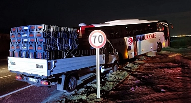 Aydın'da zincirleme trafik kazasında 2 kişi öldü,