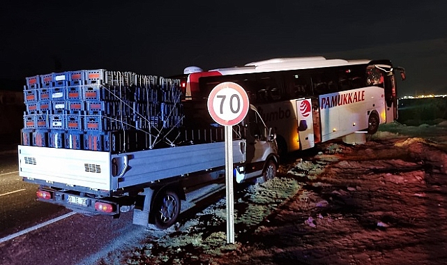 Aydın'da zincirleme trafik kazasında 2 kişi öldü,