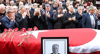 Aydoğan, son yolculuğuna uğurlandı