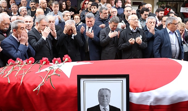 Aydoğan, son yolculuğuna uğurlandı