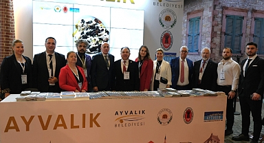 Ayvalık Emitt Fuarı'nda