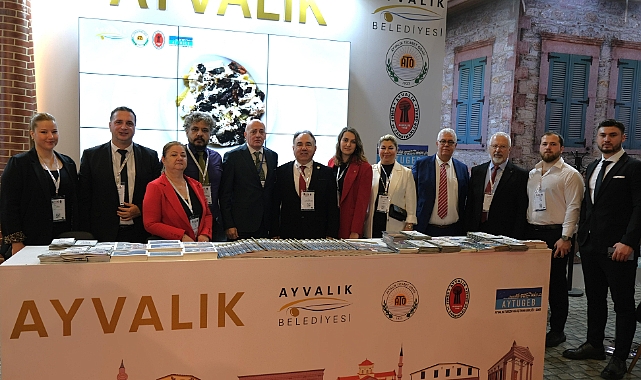 Ayvalık Emitt Fuarı'nda