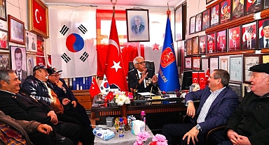 Ayvalık’ta Başkan Ergin Seçim Gezilerine Başladı