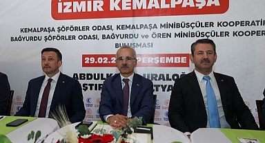 Bakan Uraloğlu İzmir'de