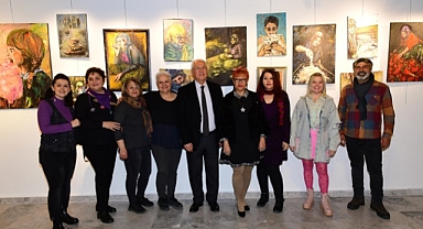 Baksen Çeliker Resim Sergisi Karabağlar’da