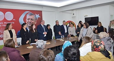 Başkan Adayı Çiçek'e Kadınlardan Tam Destek