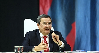 Başkan Batur'dan veda konuşması