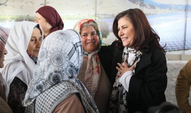 Başkan Çerçioğlu'na Kuyucak'ta sevgi seli