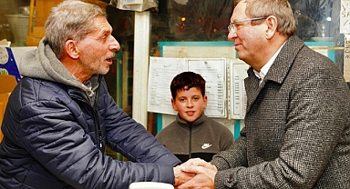 Başkan Ergin, turlara başladı