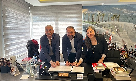 Başkan Gümrükçü’den çalışanlara ek protokol müjdesi